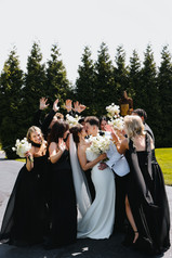 Bridal party photos
