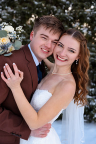 Bride and groom photos
