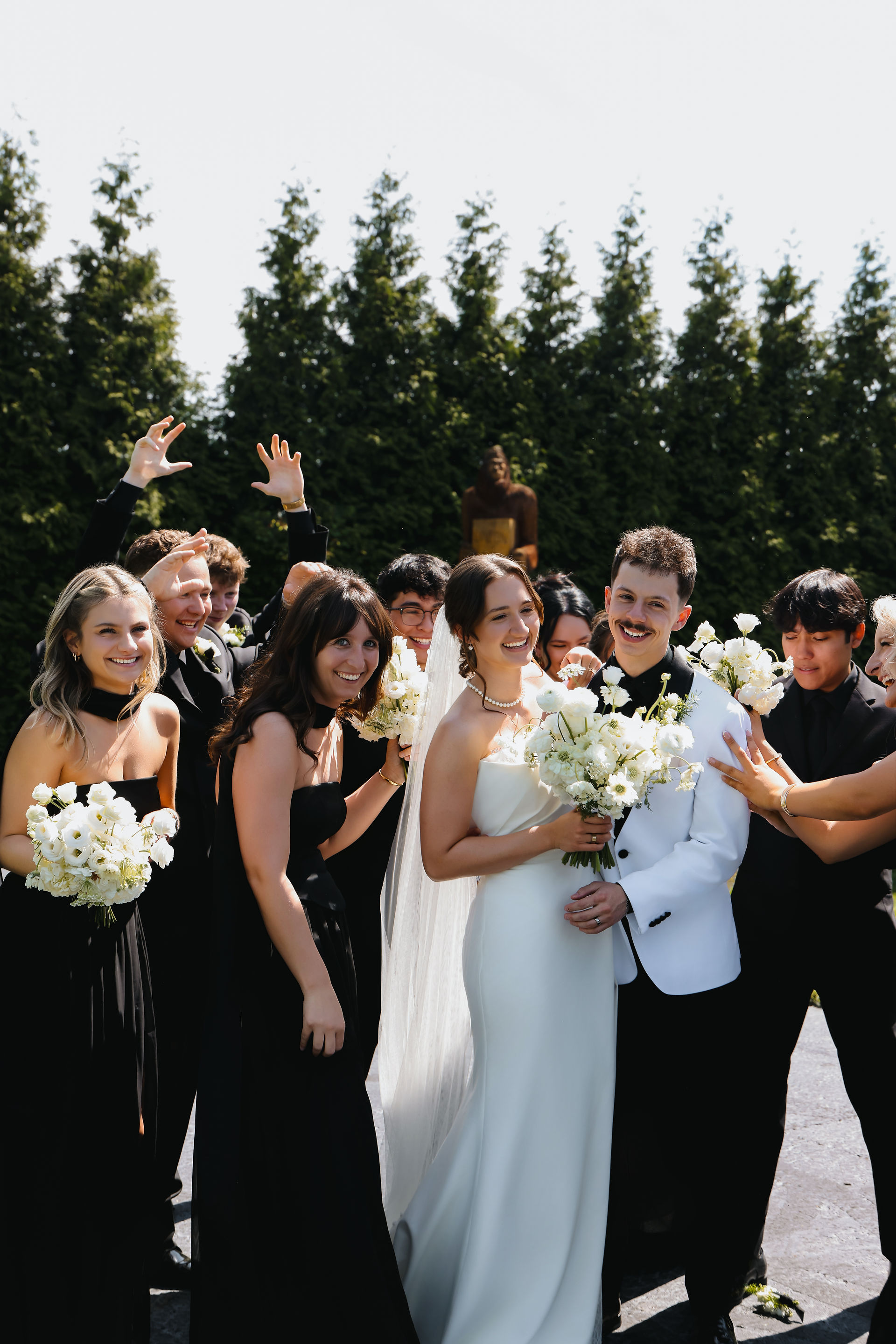 Bridal party photos