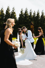 Bridal party photos