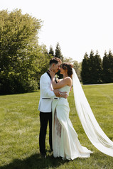 Bride and Groom portraits | Union 12