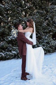 Bride and groom photos