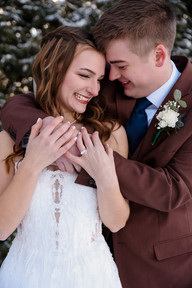 Bride and groom photos