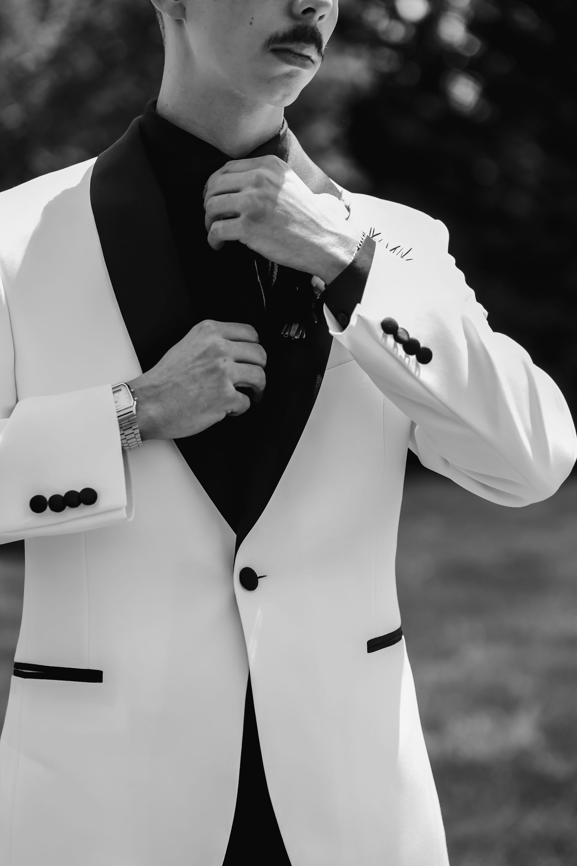Groom getting ready | Union 12
