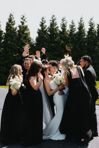Bridal party photos