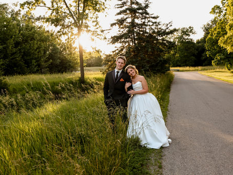 Kyler & Emily | A Beautiful June Wedding at Crystal Fountain Park