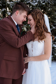 Bride and groom photos