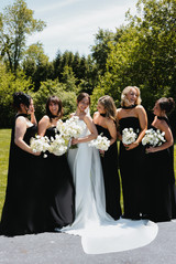 Bride and Bridesmaids at Union 12
