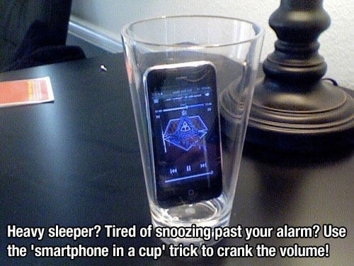 tired of snoozing past your alarm