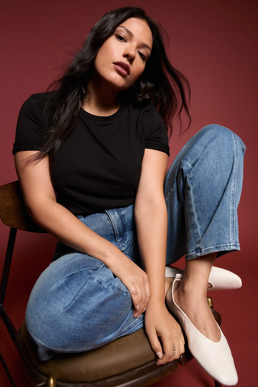 A look from Universal Standard.