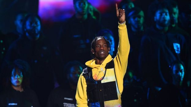 Both Travis Scott and Nicki Minaj performed at the 2018 MTV Video Music Awards.