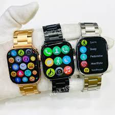 Rolex Datejust II and Apple Watch (photo on right: Apple)