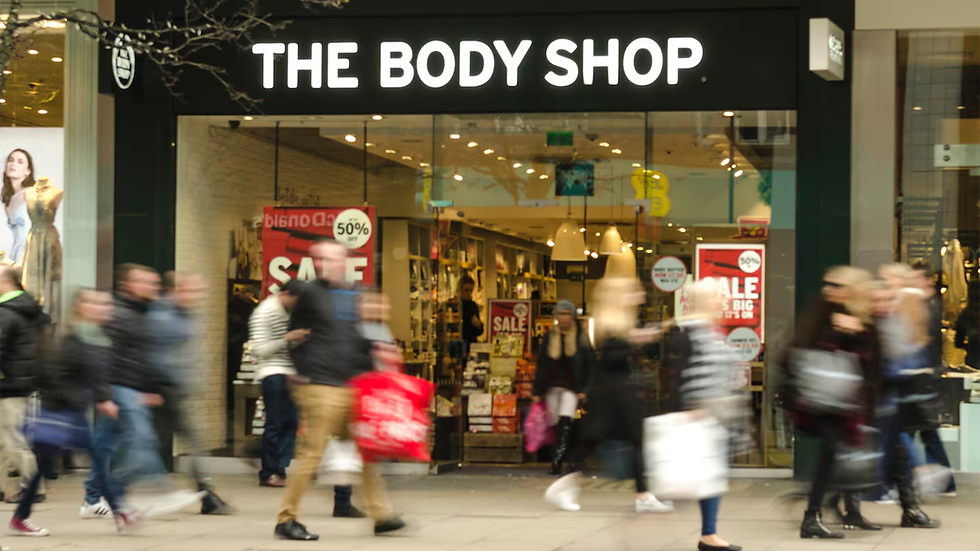 More than 80 British stores were closed after Aurelius put the Body Shop’s UK arm into administration in February 2024. (Shutterstock)