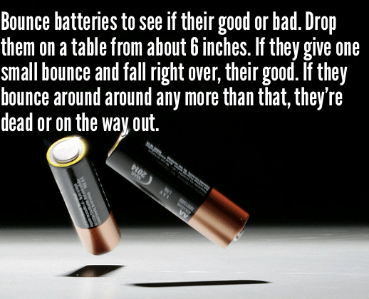 96 drop the battery