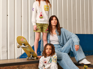 The collection features clothes for children ages 0 to 14. Courtesy of Stella McCartney