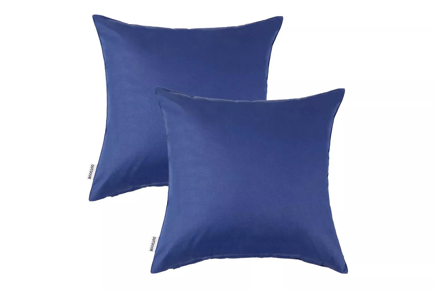 MIULEE Pack of 2 Decorative Outdoor Waterproof Pillow Covers