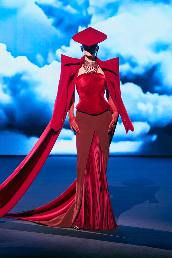 The Robert Wun Spring/Summer 2026 couture show.