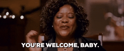 Image result for youre welcome gif