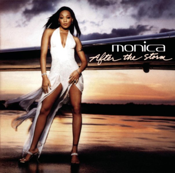 'After The Storm' by Monica album cover. 