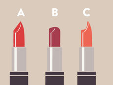 Find Out What Your Lipstick Shape Says About You