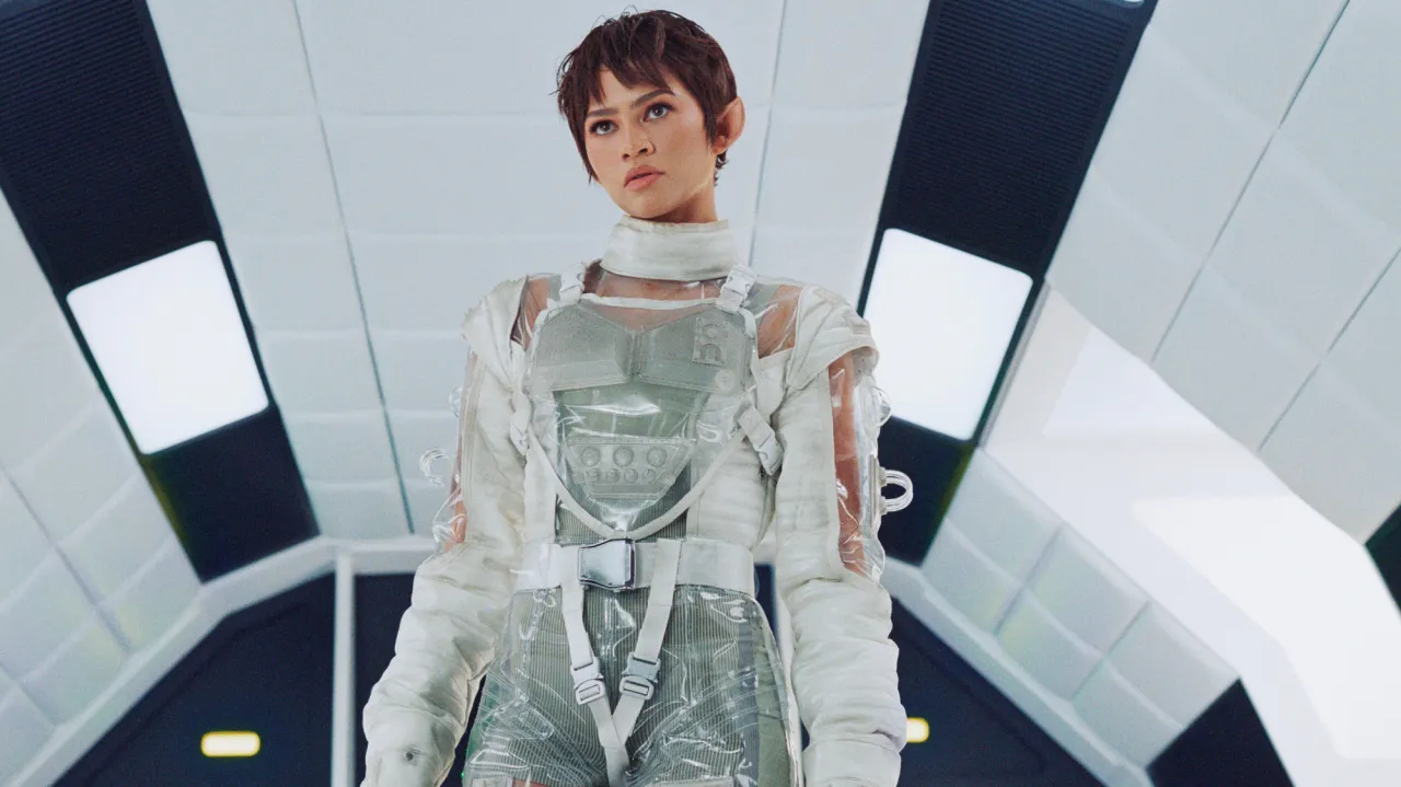 Zendaya in the new On campaign for Spring 2025. Courtesy of On
