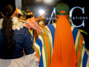 Amirah Creations at Noir Fashion Week (Photo Credit by @eternallotus)