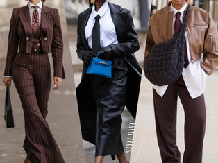 Women Wearing Ties - Style Rave