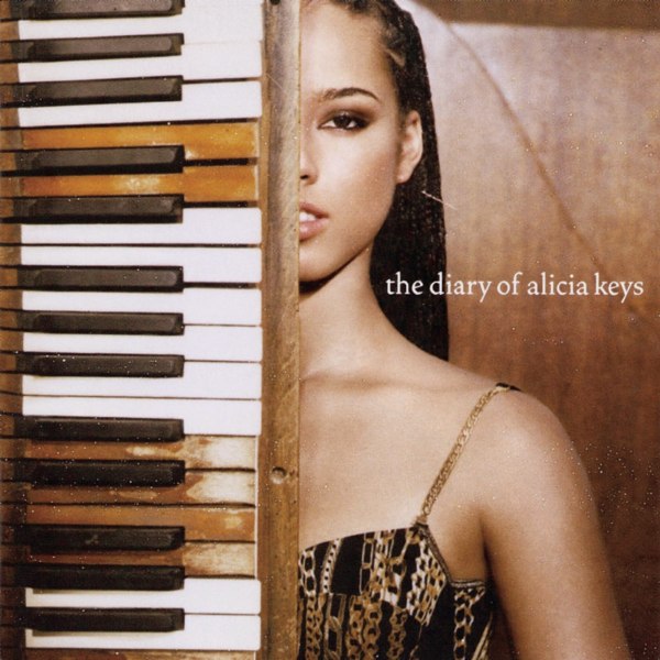 'The Diary of Alicia Keys' album cover. 