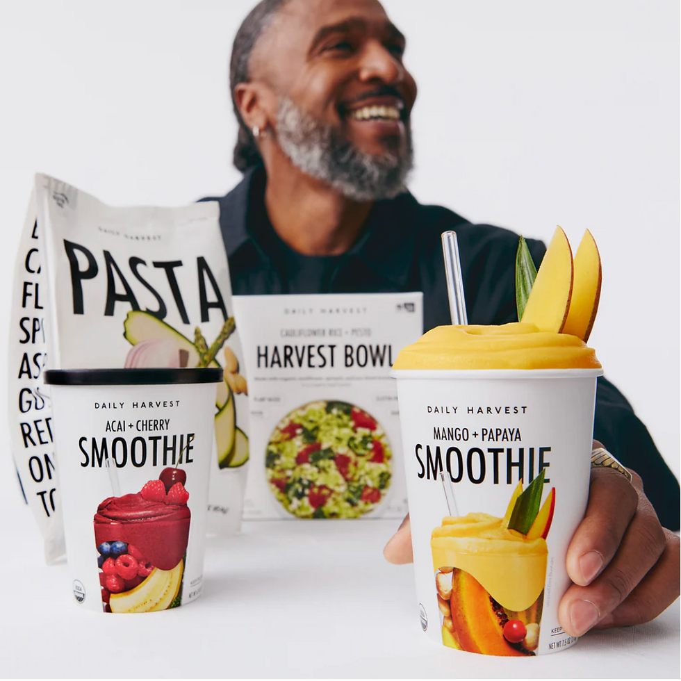 Daily Harvest (US) offers a GLP-1 companion food collection. Meals come with its colour-coded calorie classification system
