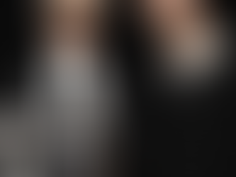 Karl and Simone Legno, taken in 2009 during the Tokidoki launch event at the Saint Germain store Credits: Karl Lagerfeld