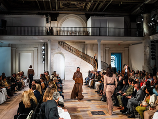 Ralph Lauren’s fall 2025 show was held on Thursday at the Clock Tower Building in Lower Manhattan, which opened in 1898 as the home of the New York Life Insurance Company.Credit...Graham Dickie/The New York Times
