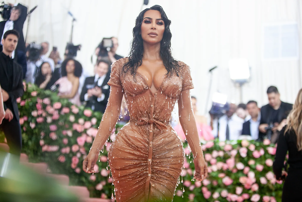 Kim Kardashian West at the 2019 Met Gala. Lexie Moreland/WWD