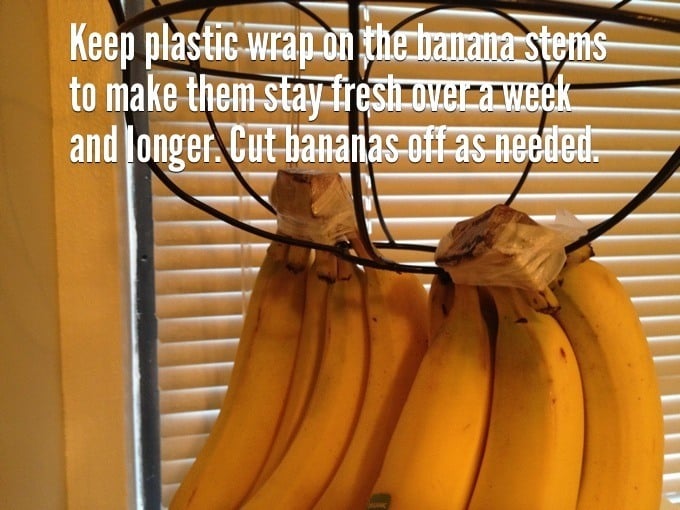 100 put the banana on the wire