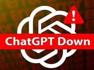 ChatGPT is Down