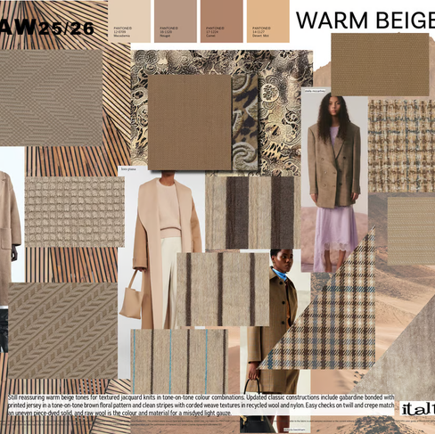 taltexTrends Womenswear Colour and Fabric Fashion Trends AW 25/26