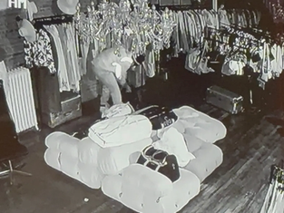 The burglary at 4Gseller boutique on Spring street in SoHo was pulled off on Dec. 1, police said. Kyle Mazza/Shutterstock