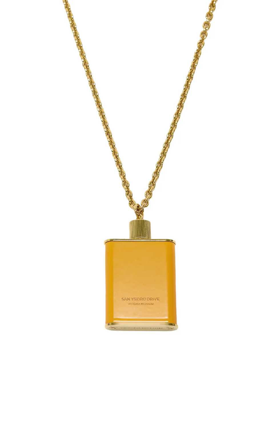 Victoria Beckham Beauty San Ysidro Drive Perfume Bottle Necklace $410 at Victoria Beckham Beauty