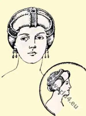 Women’s Head-dresses 6th century