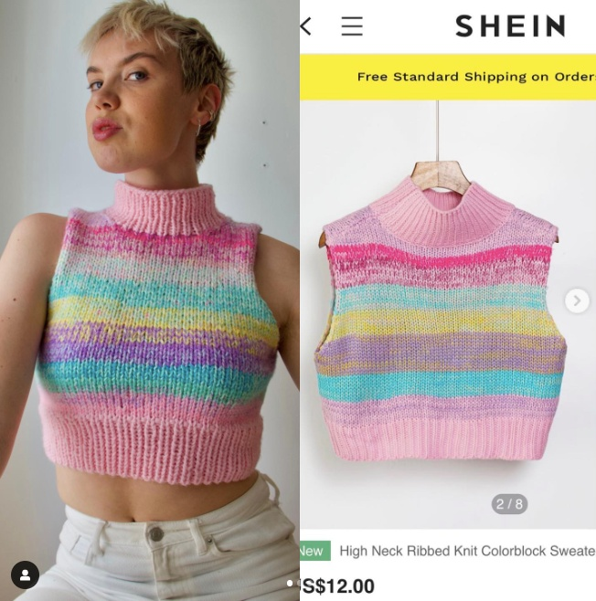 Elizations Knitwear designer Eli H. currently has no products for sale, but you can follow her new Instagram. Based in Sweden