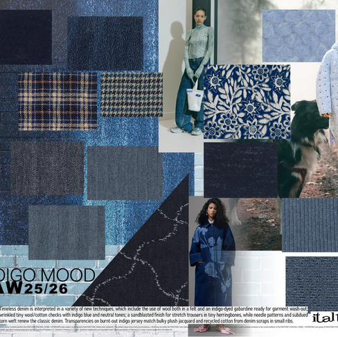 taltexTrends Womenswear Colour and Fabric Fashion Trends AW 25/26
