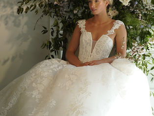 Anne Barge NYFW Bridal Fall '23 Presentation