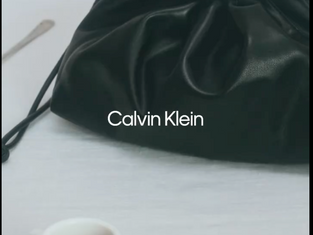 Serving. A moment with @naraaziza, wearing Calvin Klein. | @calinklein