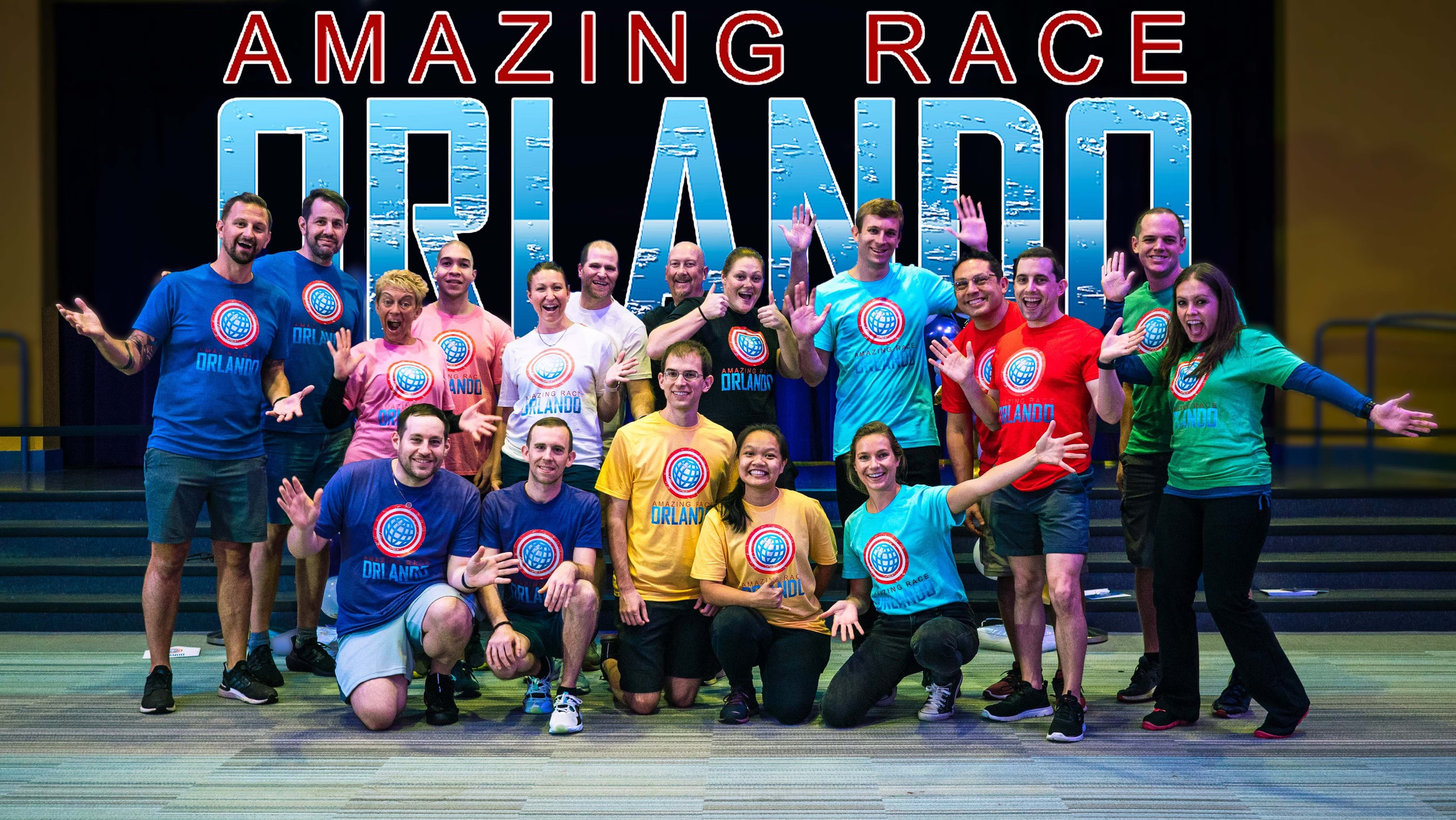Amazing Race Orlando Teams