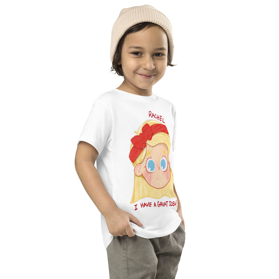 Thumbnail: Rachel Toddler Shirt