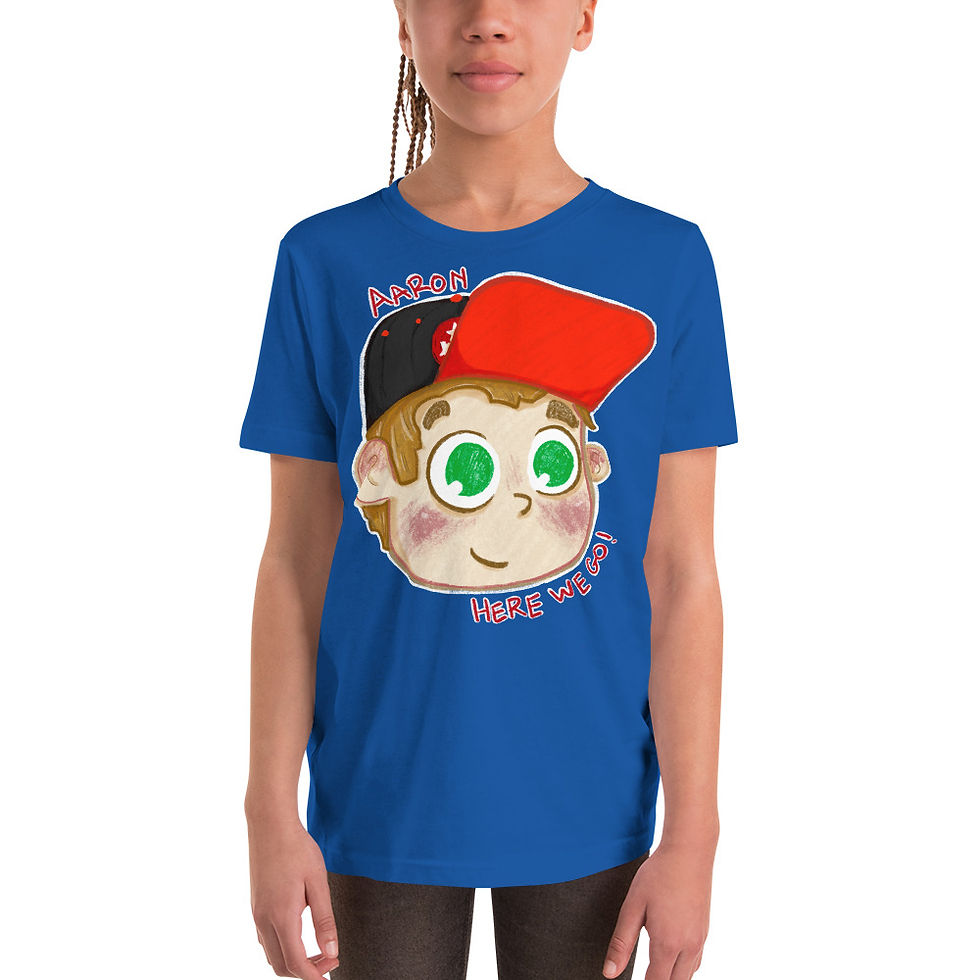 Thumbnail: Aaron Youth T-Shirt