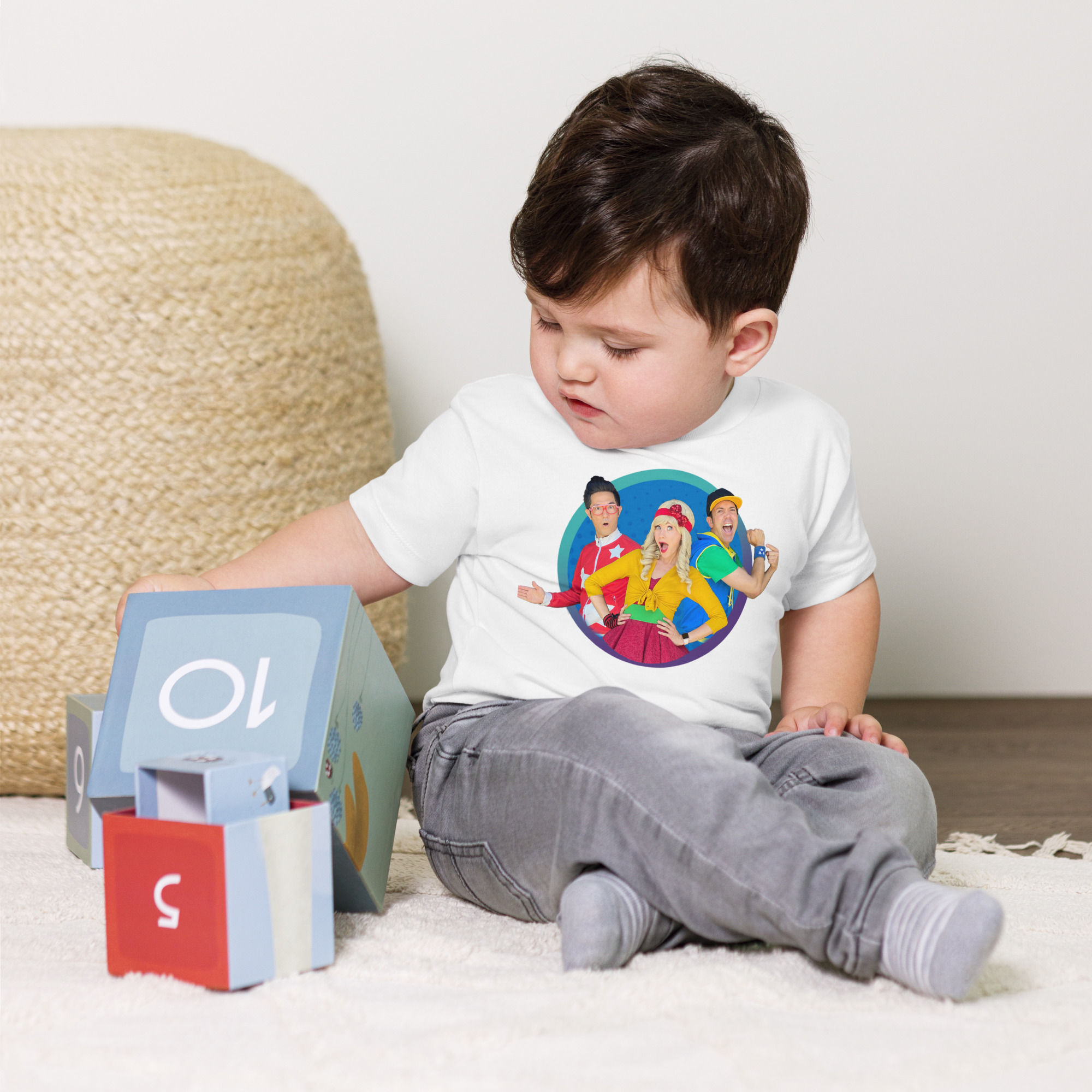 Toddler KIN Trio Shirt