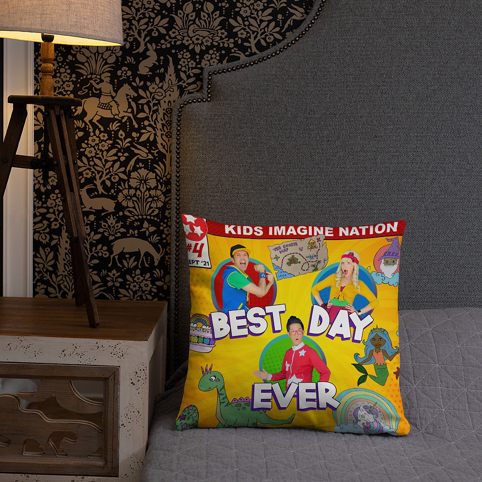 Thumbnail: Best Day Ever Pillow