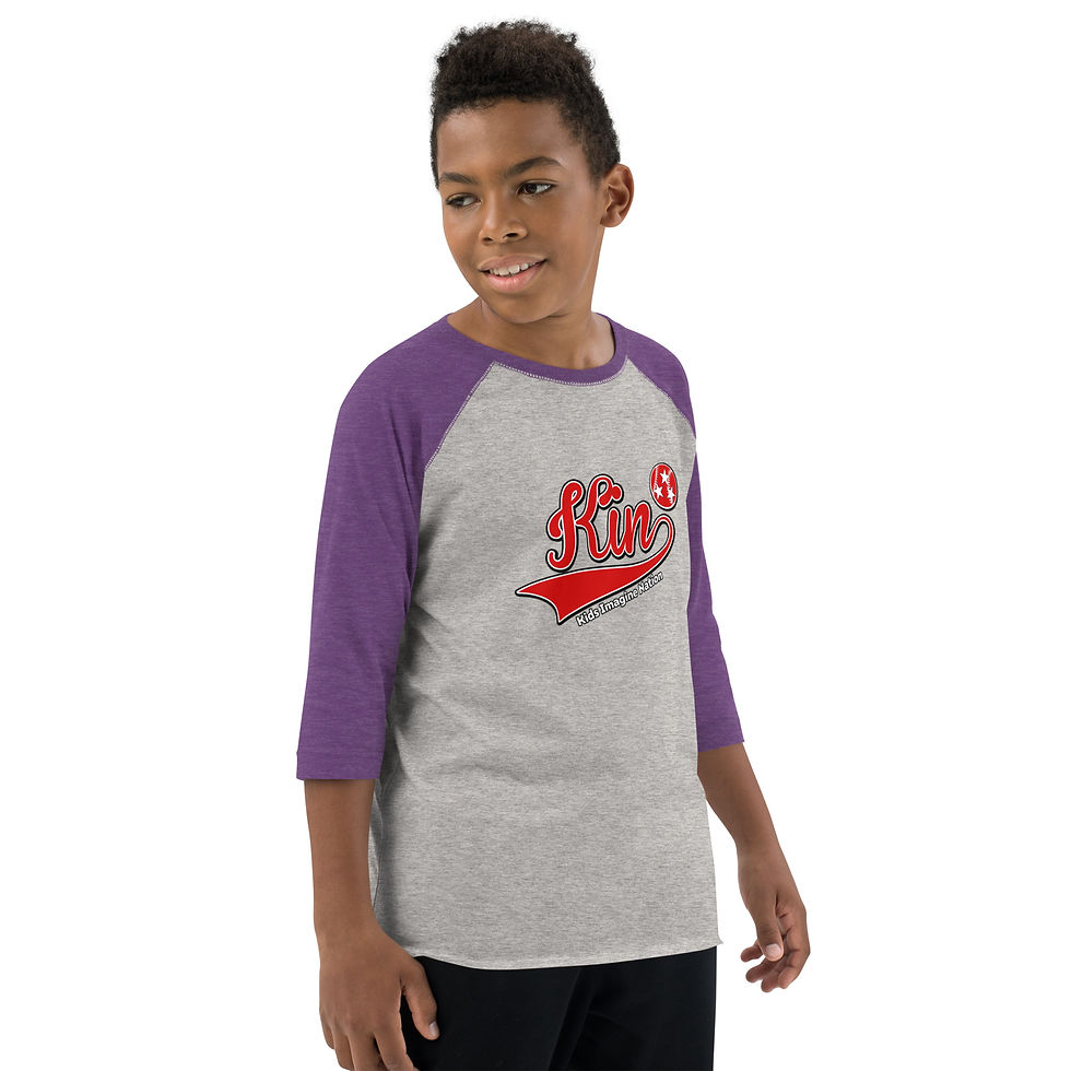 Thumbnail: Youth KIN - Aaron Baseball Shirt