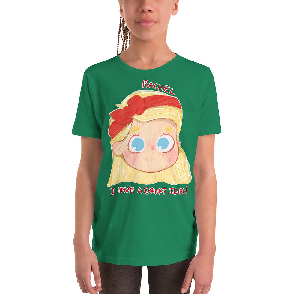 Thumbnail: Rachel Youth T-Shirt
