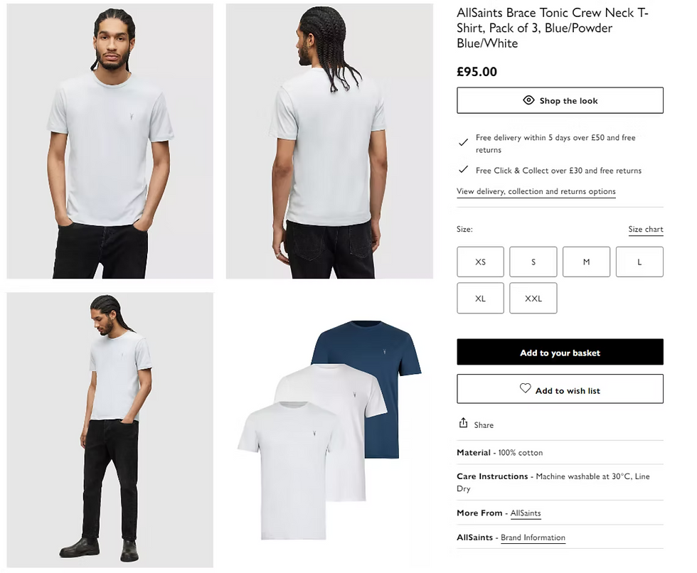 AllSaints Tonic 3-Pack T-Shirts Product Image.png